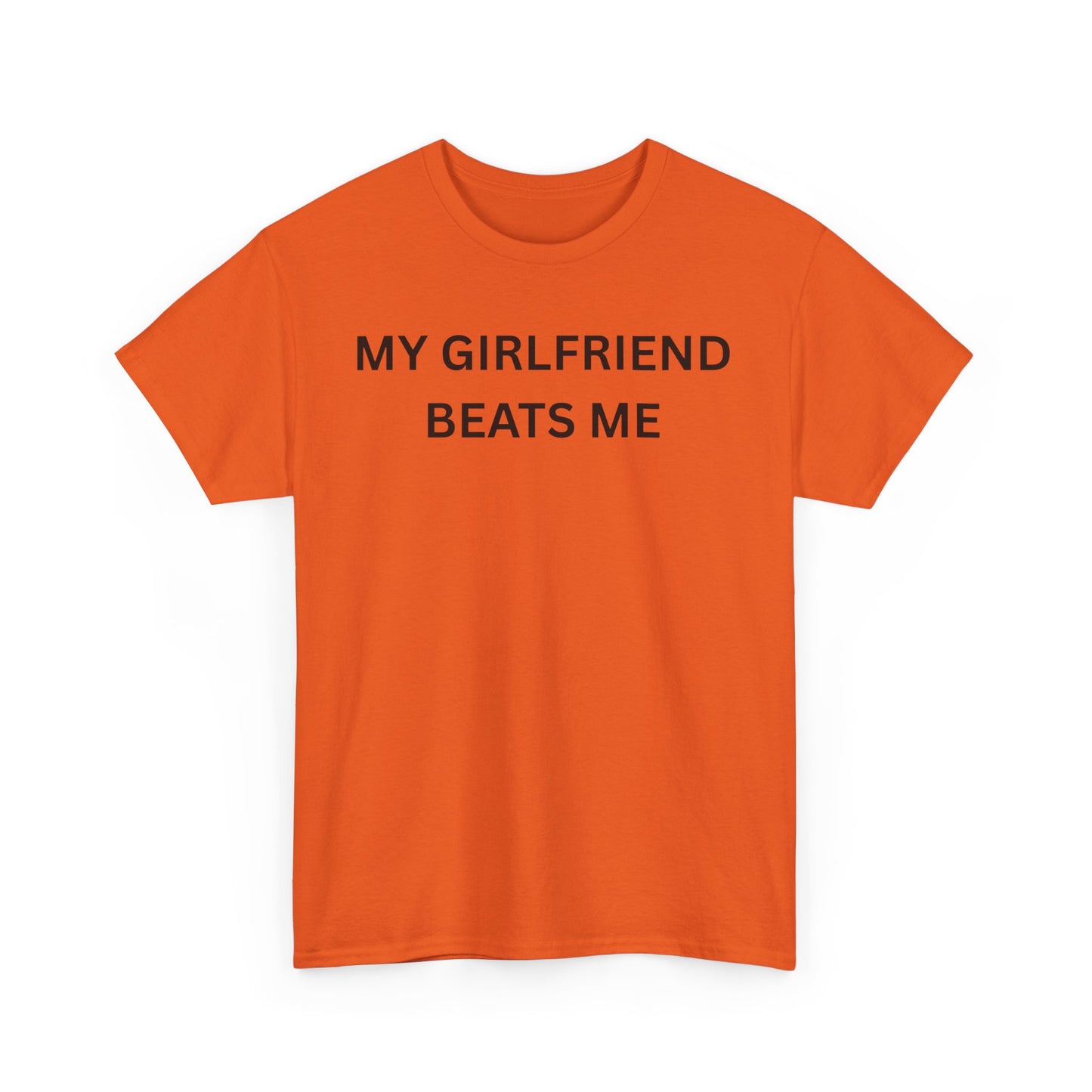 Girl Beats Me Cotton Tee