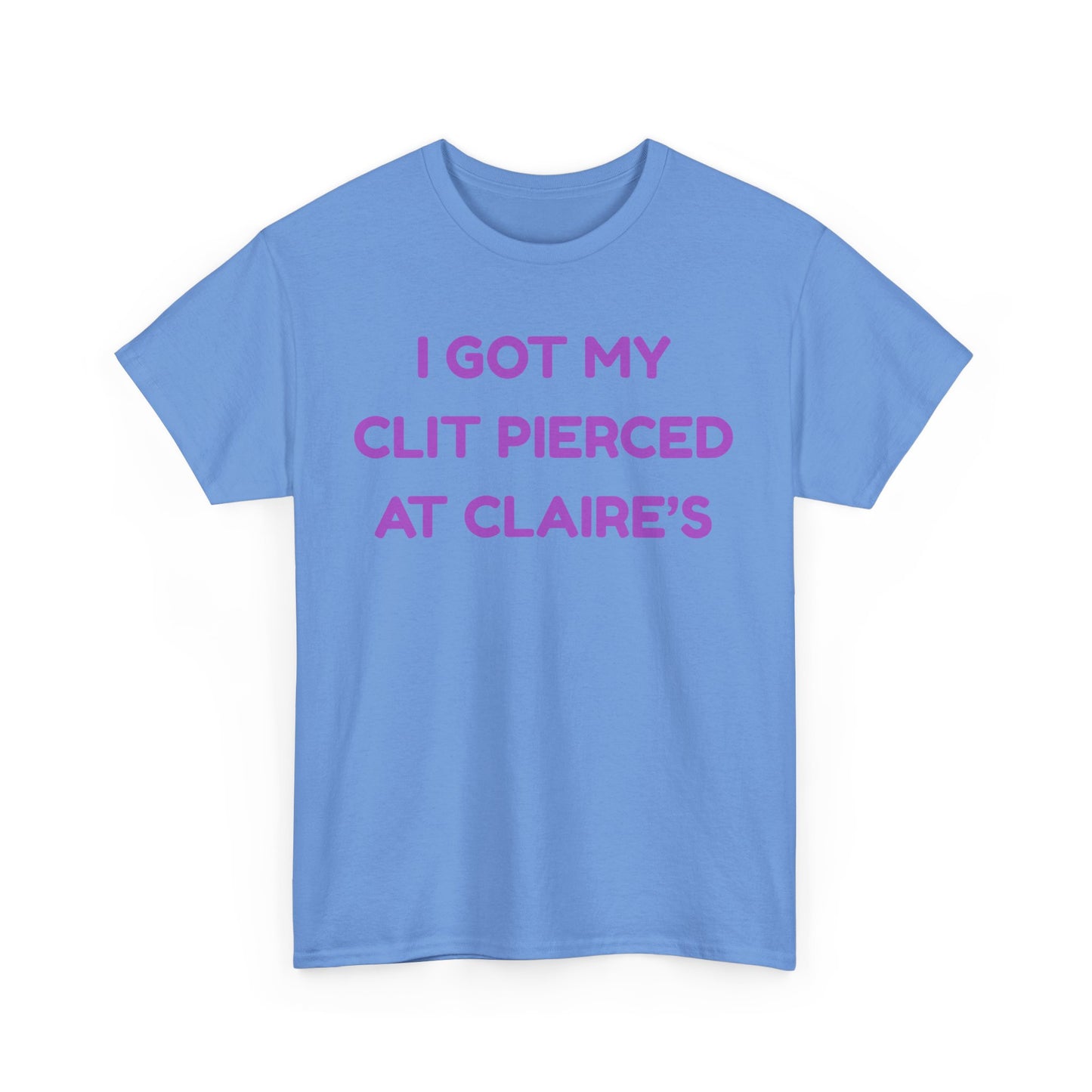 Clit Piercing Cotton Tee