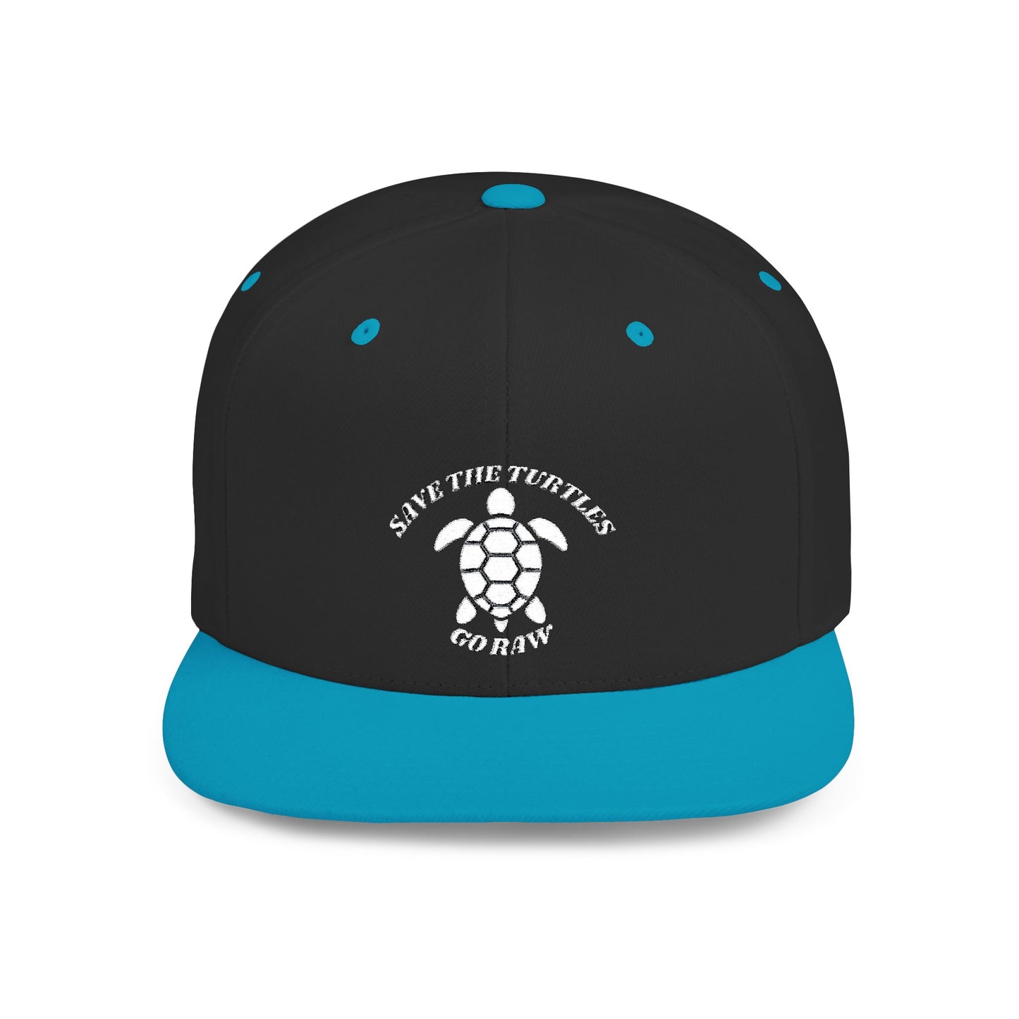 Save The Turtles Flat Bill