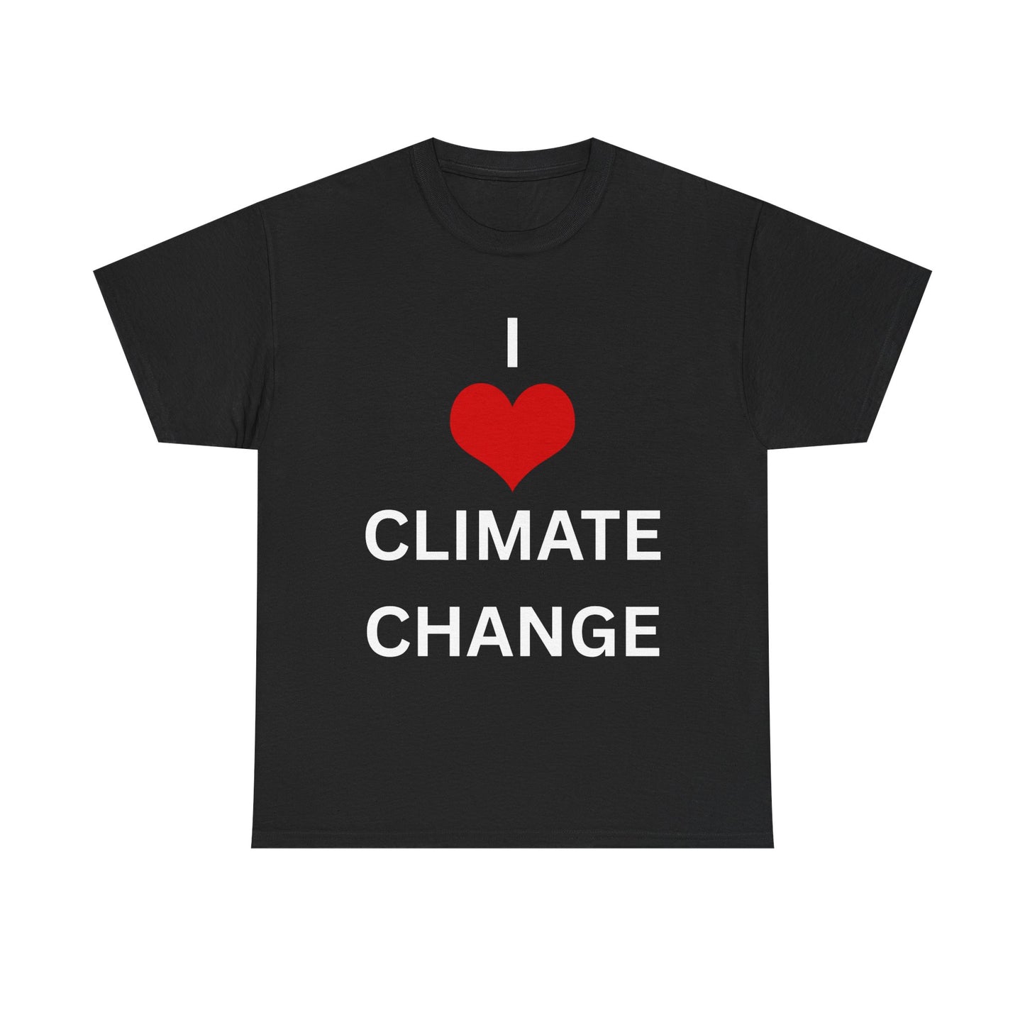 Climate Change Cotton Tee
