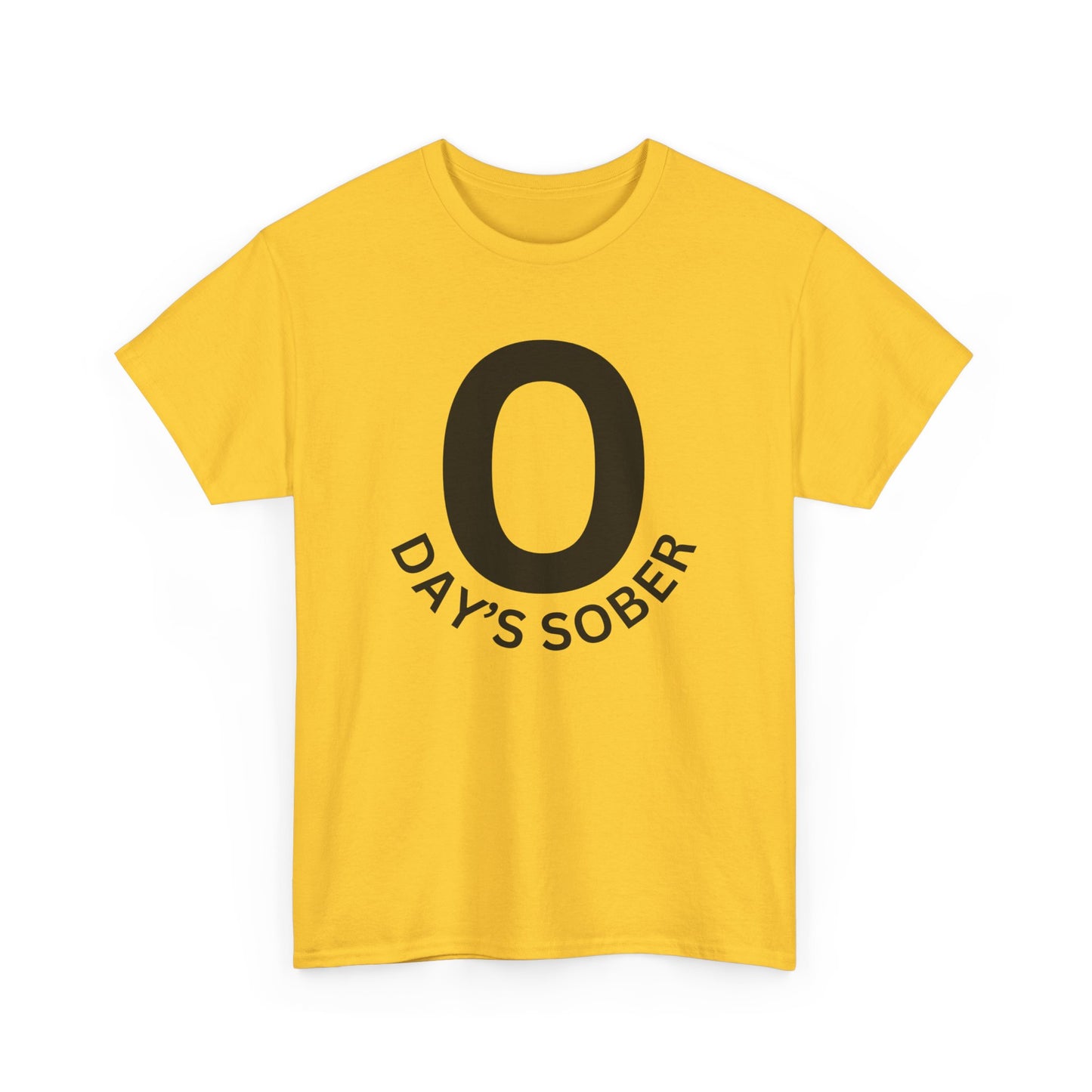0 Days Cotton Tee