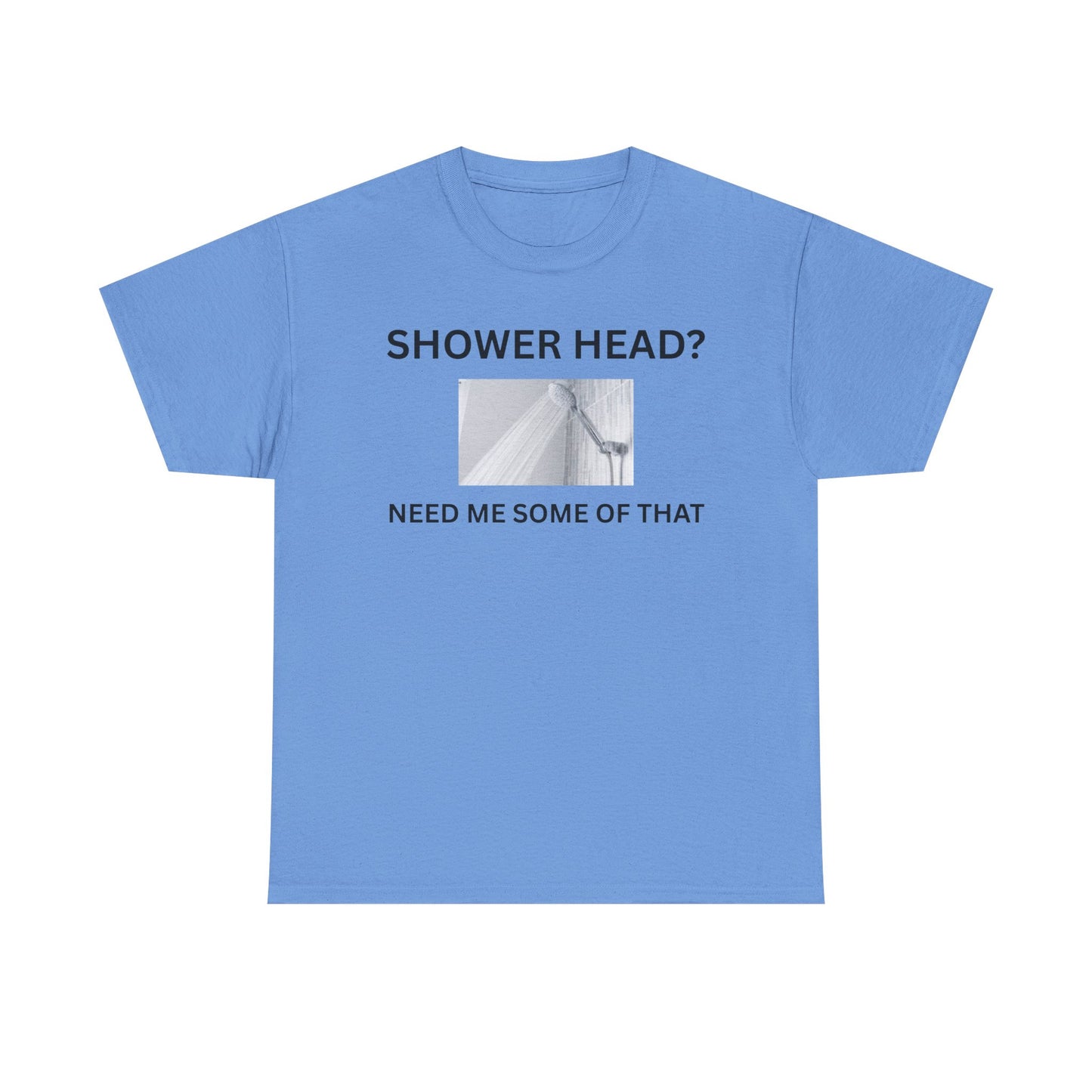 Shower Head Cotton Tee