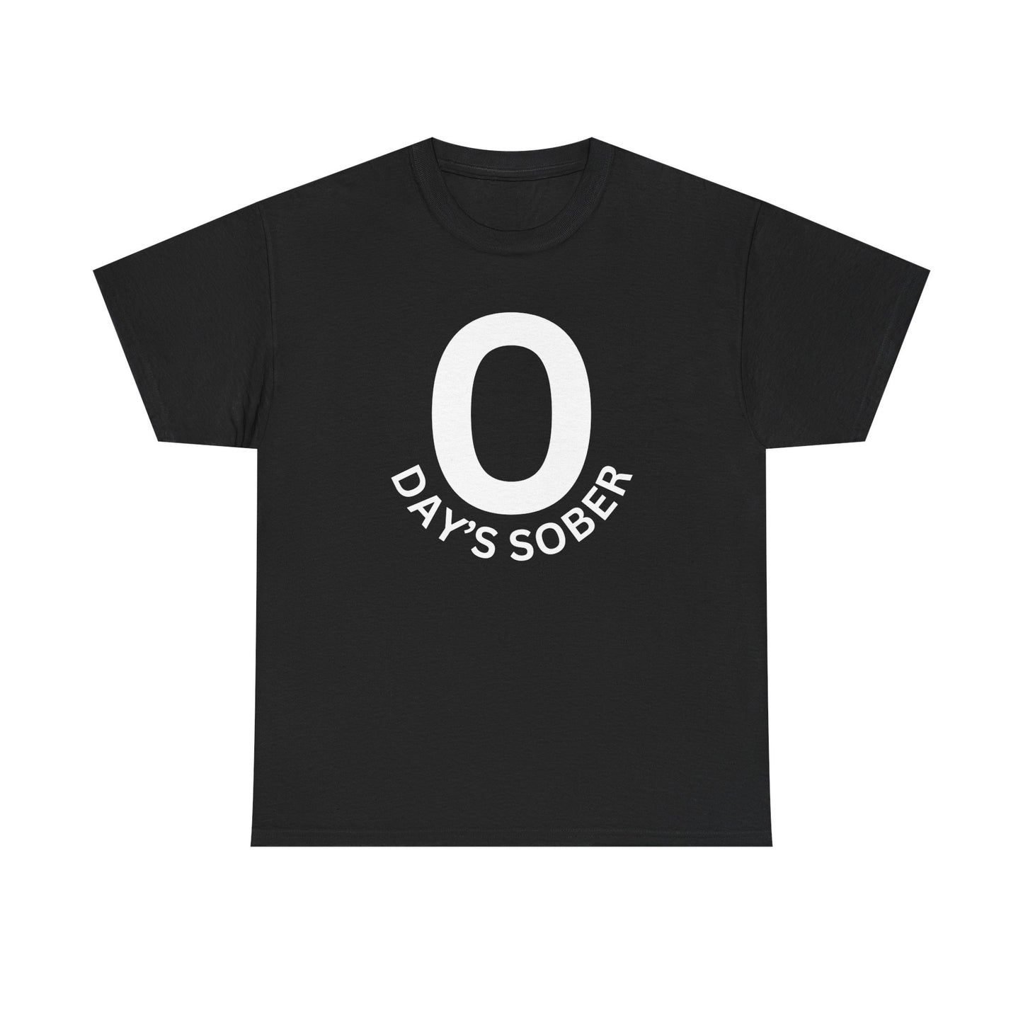 0 Days Cotton Tee