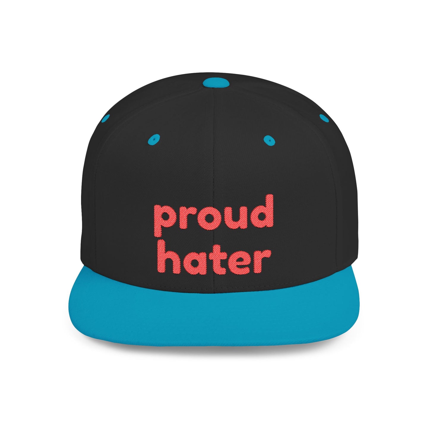 Proud Hater Flatbill