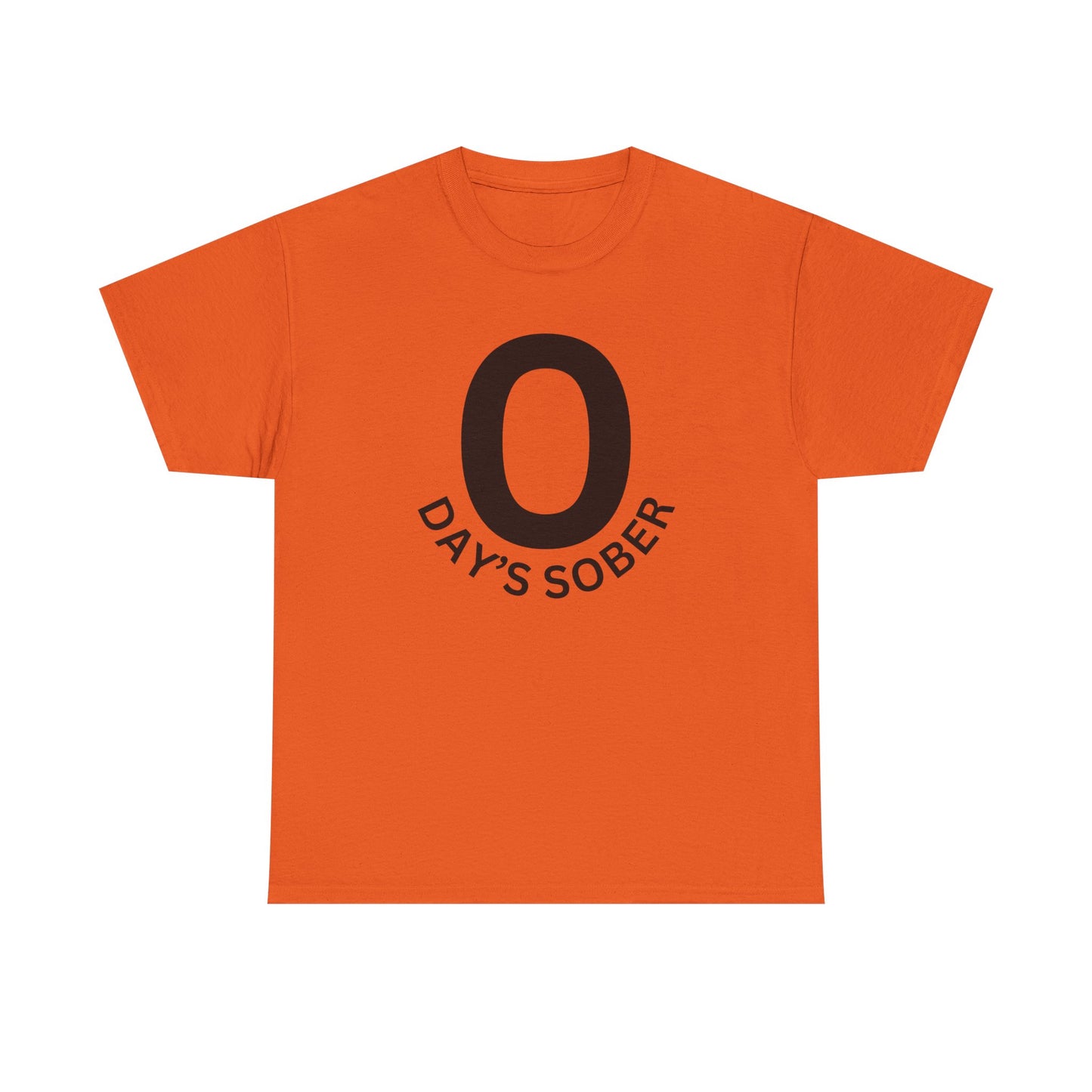 0 Days Cotton Tee