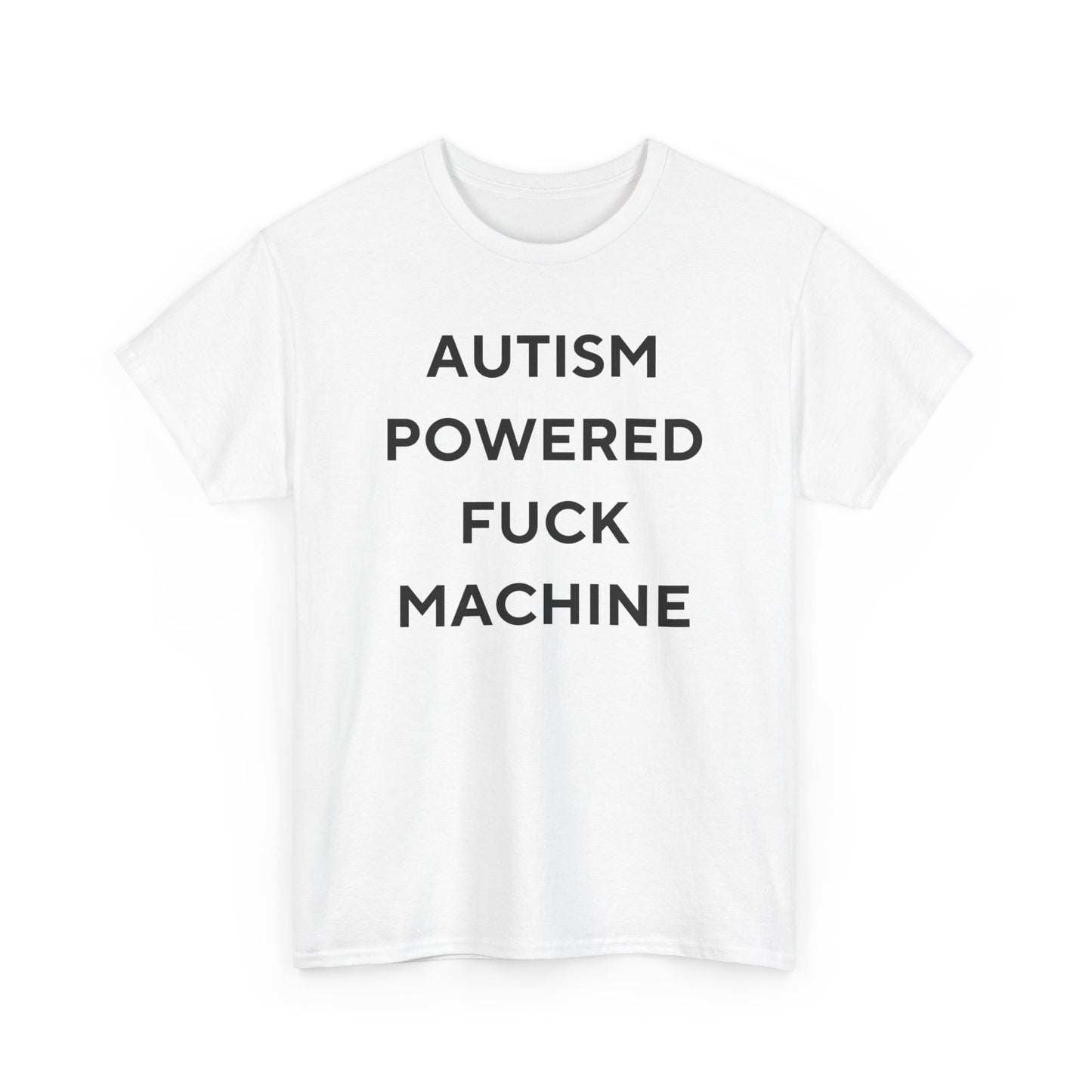 Autism Powered Cotton Tee