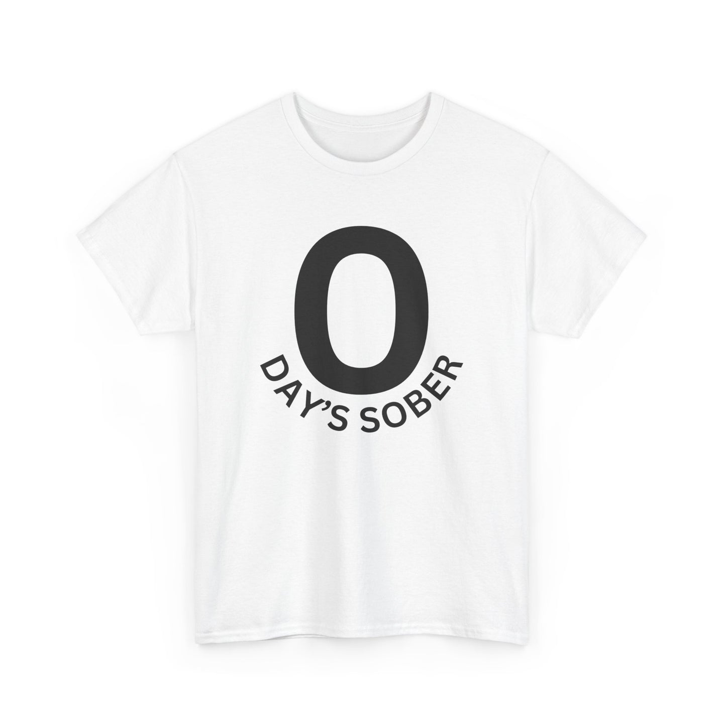 0 Days Cotton Tee
