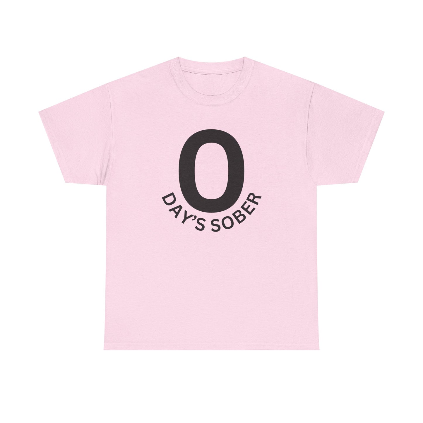 0 Days Cotton Tee