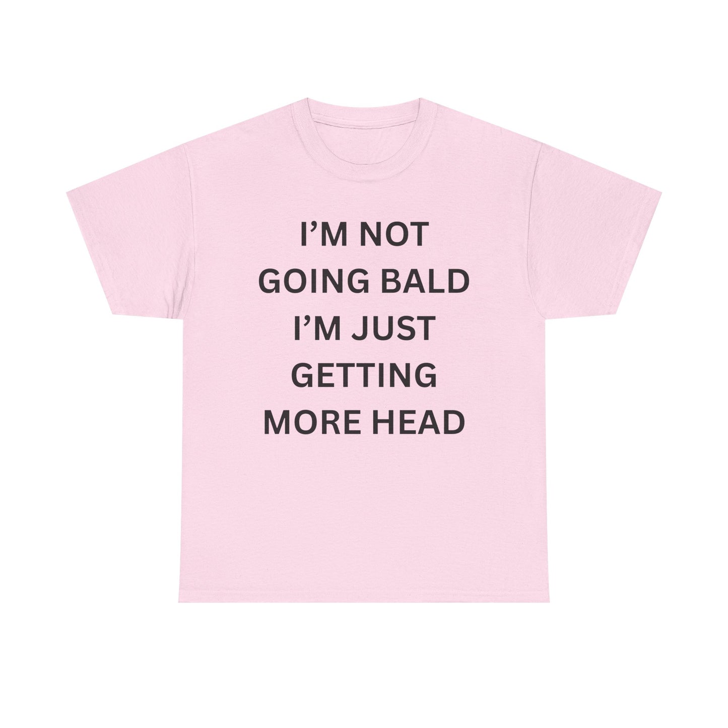 Balding Cotton Tee