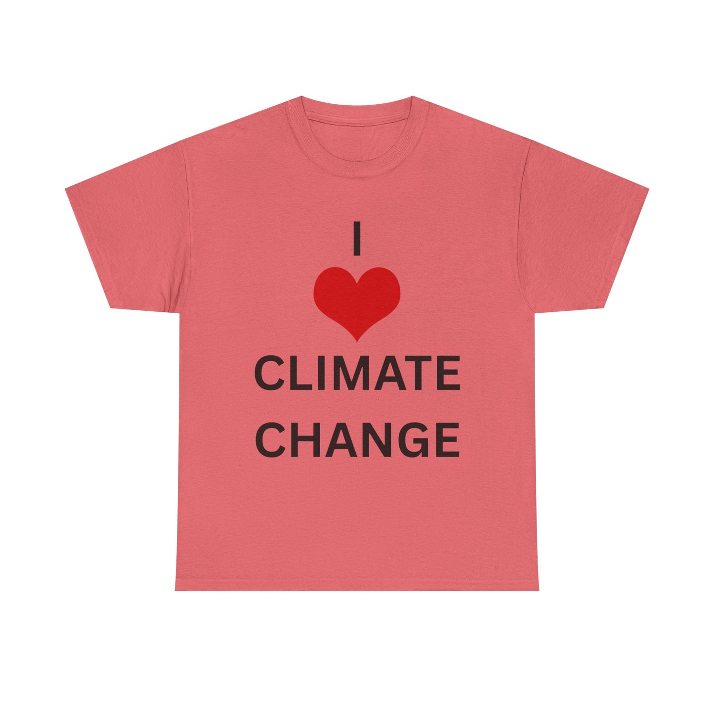 Climate Change Cotton Tee