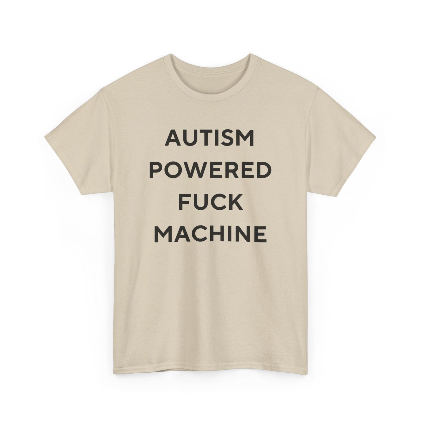 Autism Powered Cotton Tee