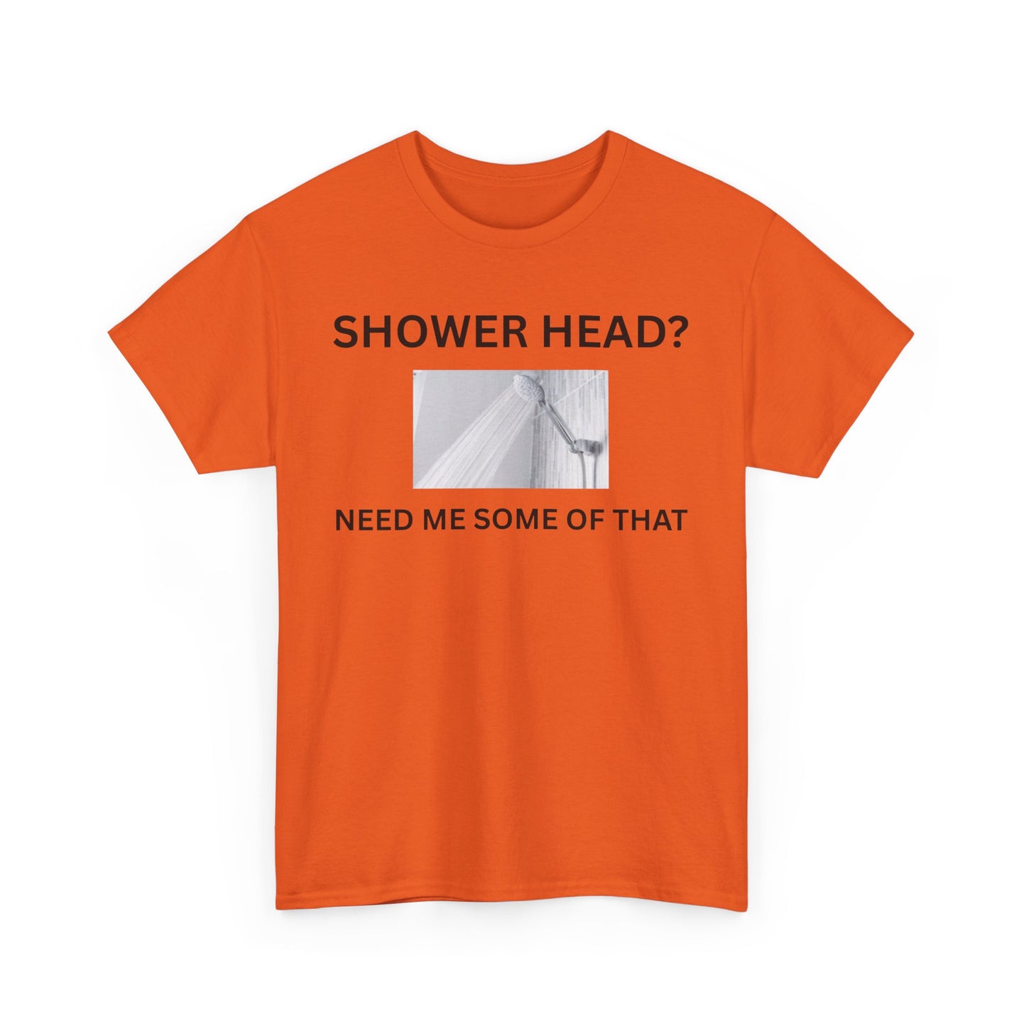 Shower Head Cotton Tee