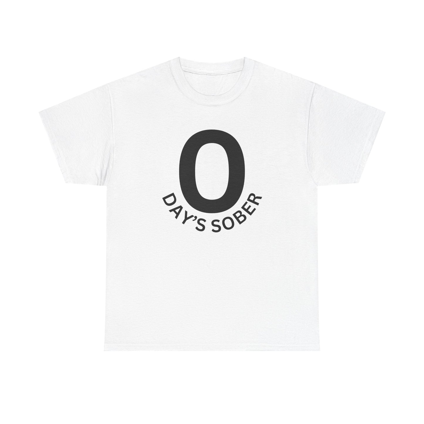 0 Days Cotton Tee