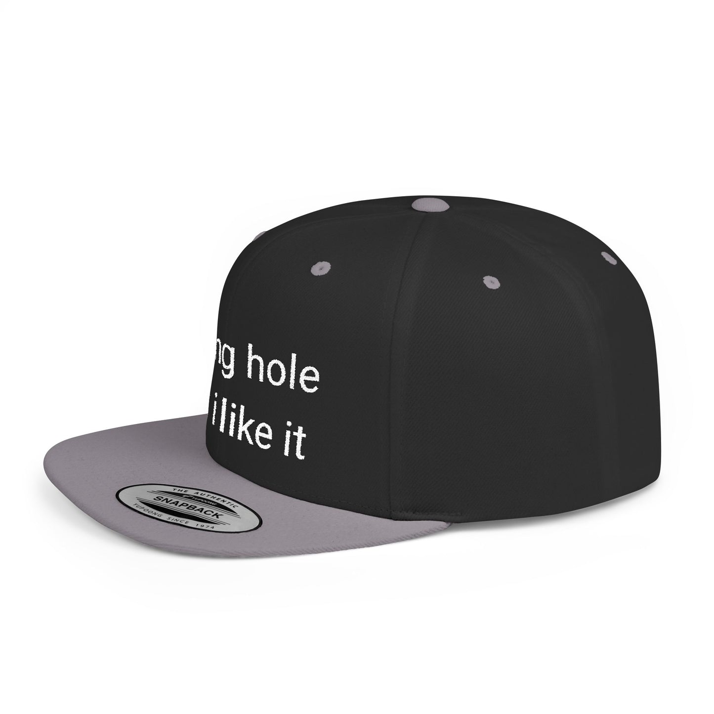 Wrong Hole Flatbill