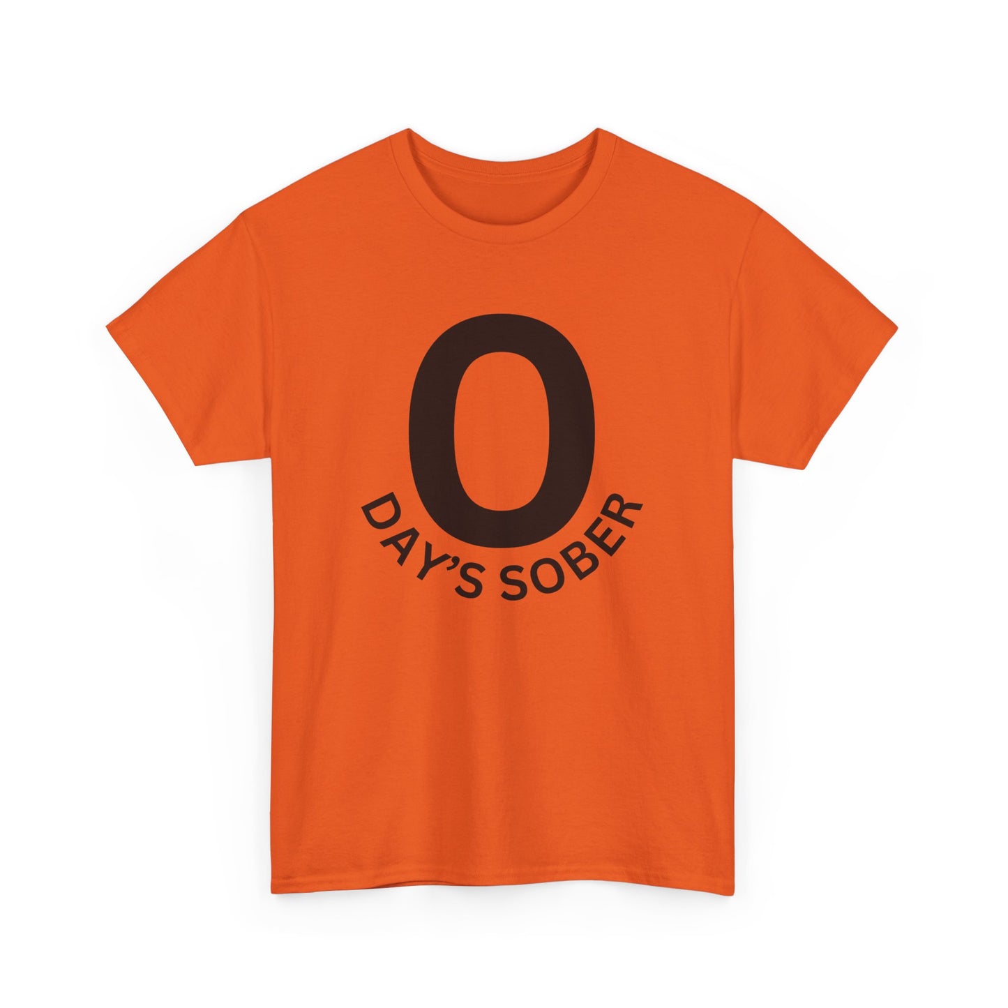 0 Days Cotton Tee