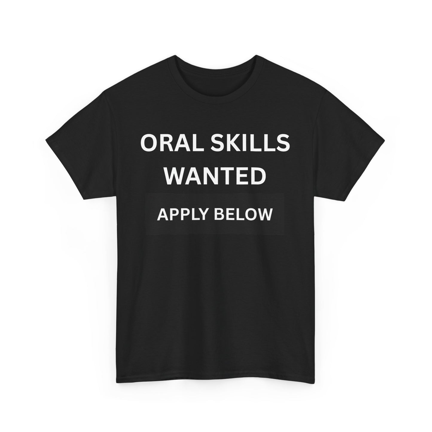 Oral Skills Cotton Tee