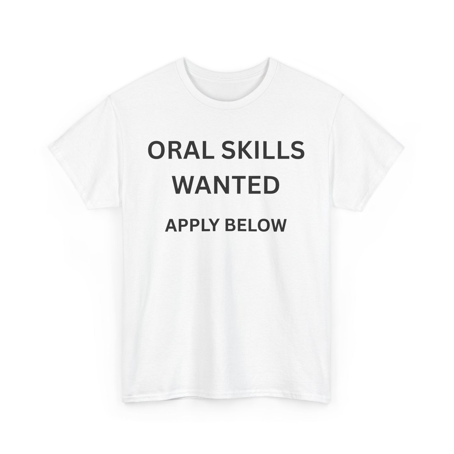 Oral Skills Cotton Tee