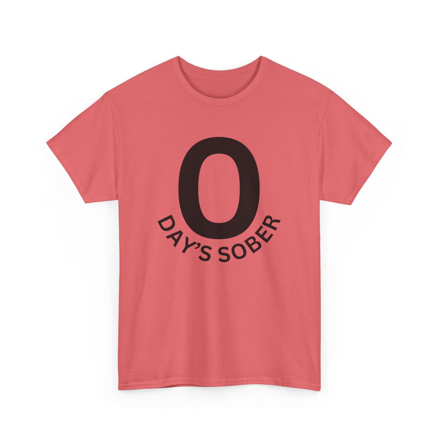 0 Days Cotton Tee
