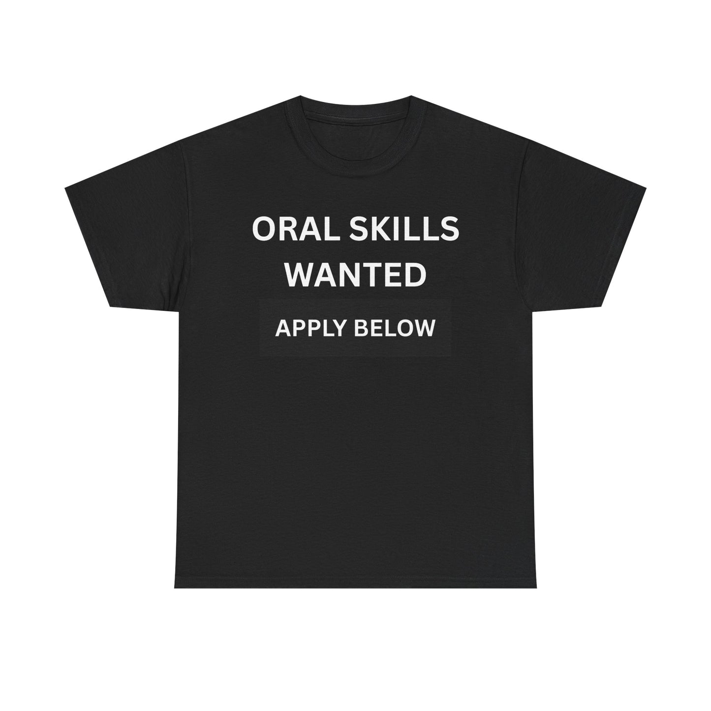 Oral Skills Cotton Tee