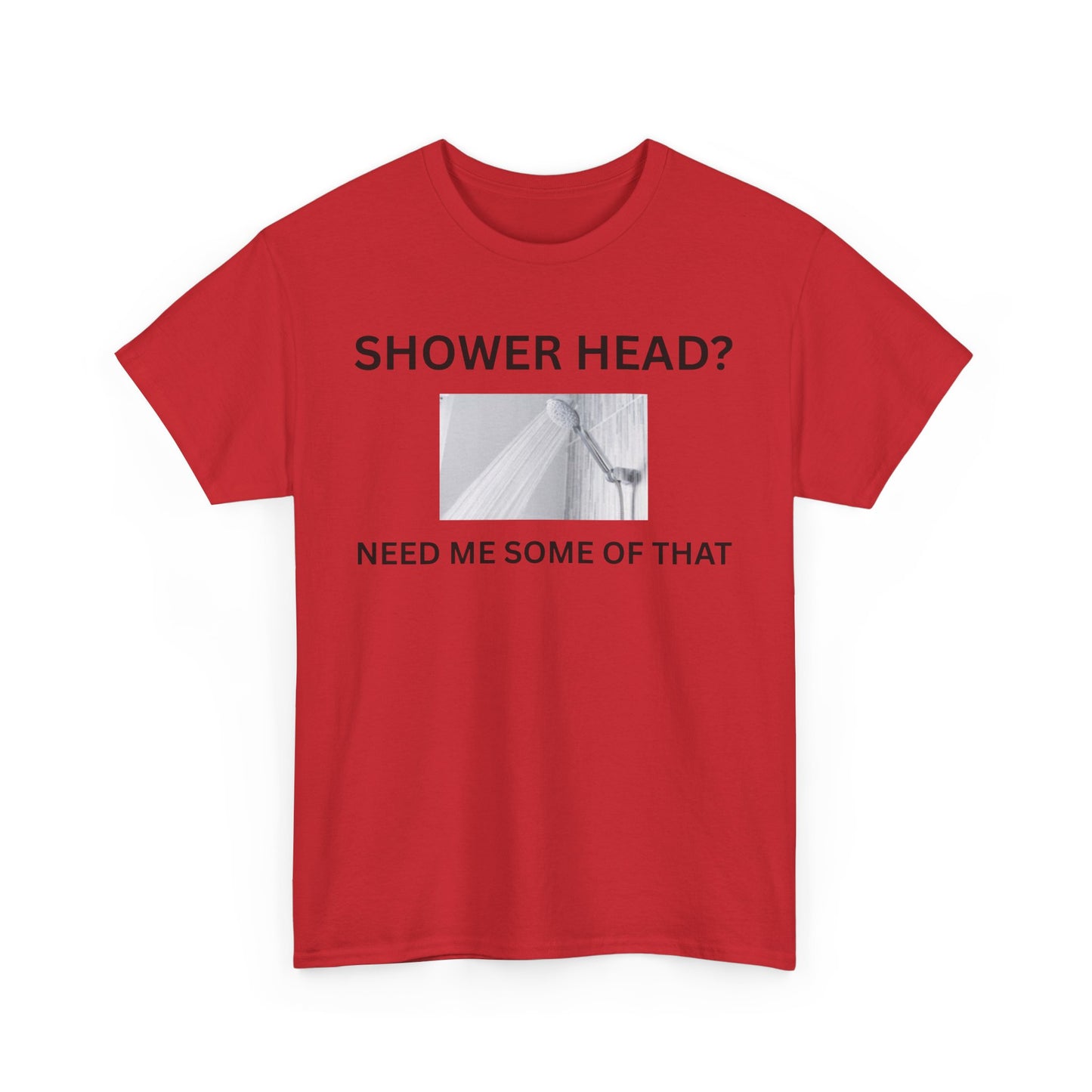 Shower Head Cotton Tee