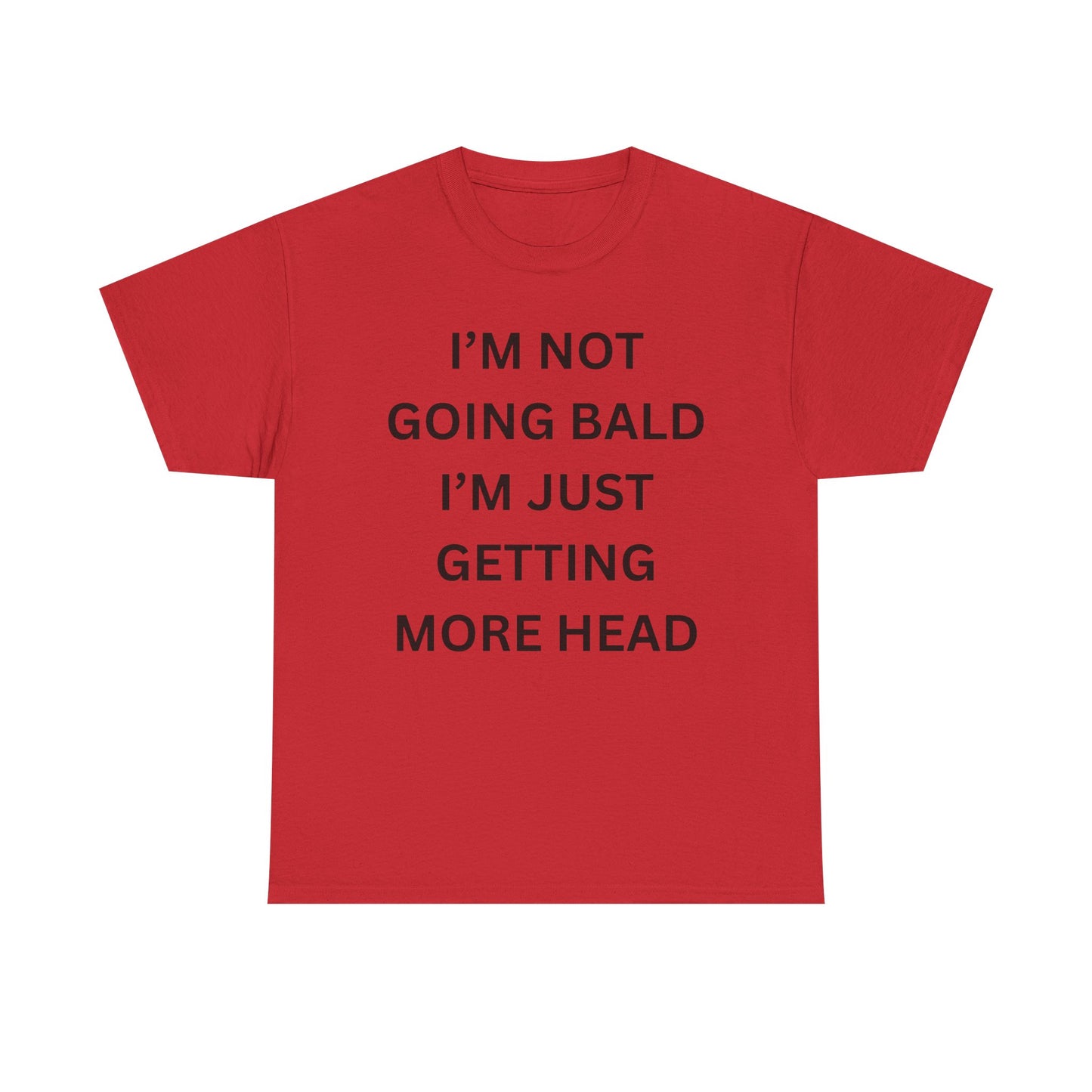 Balding Cotton Tee