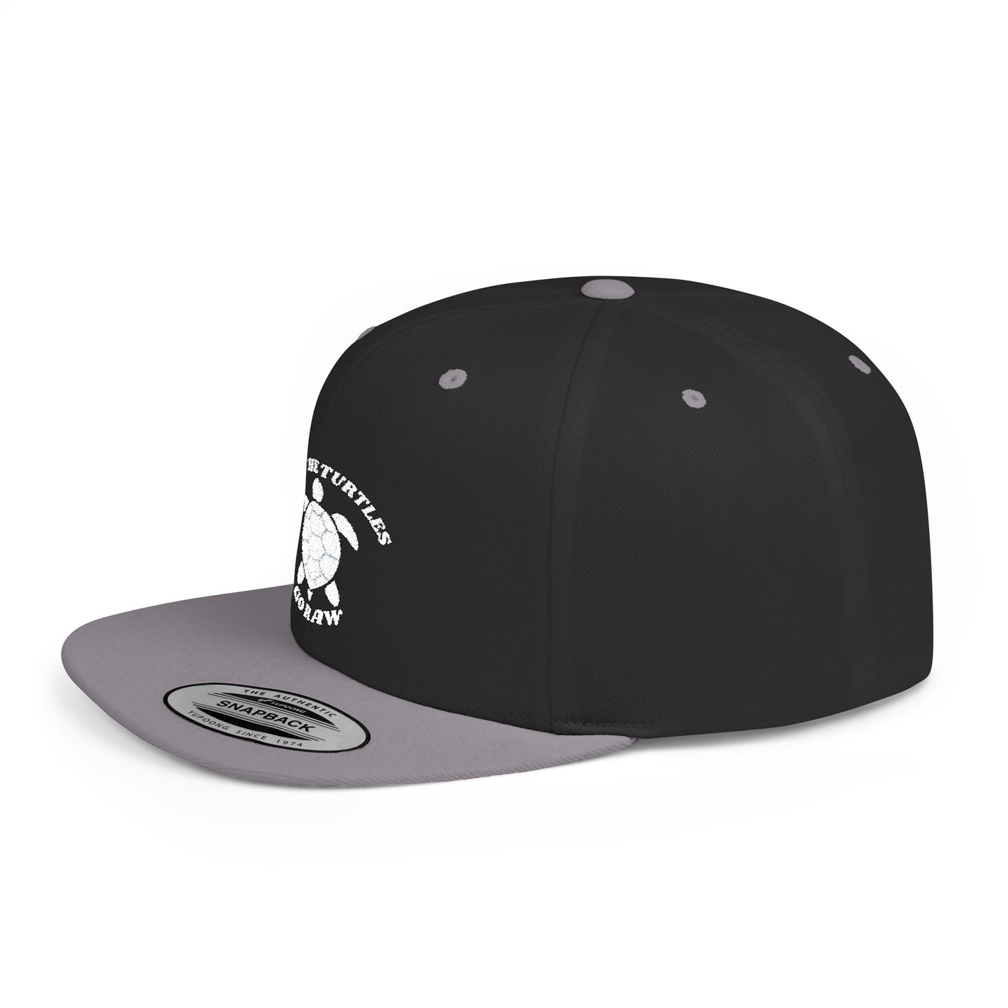 Save The Turtles Flat Bill