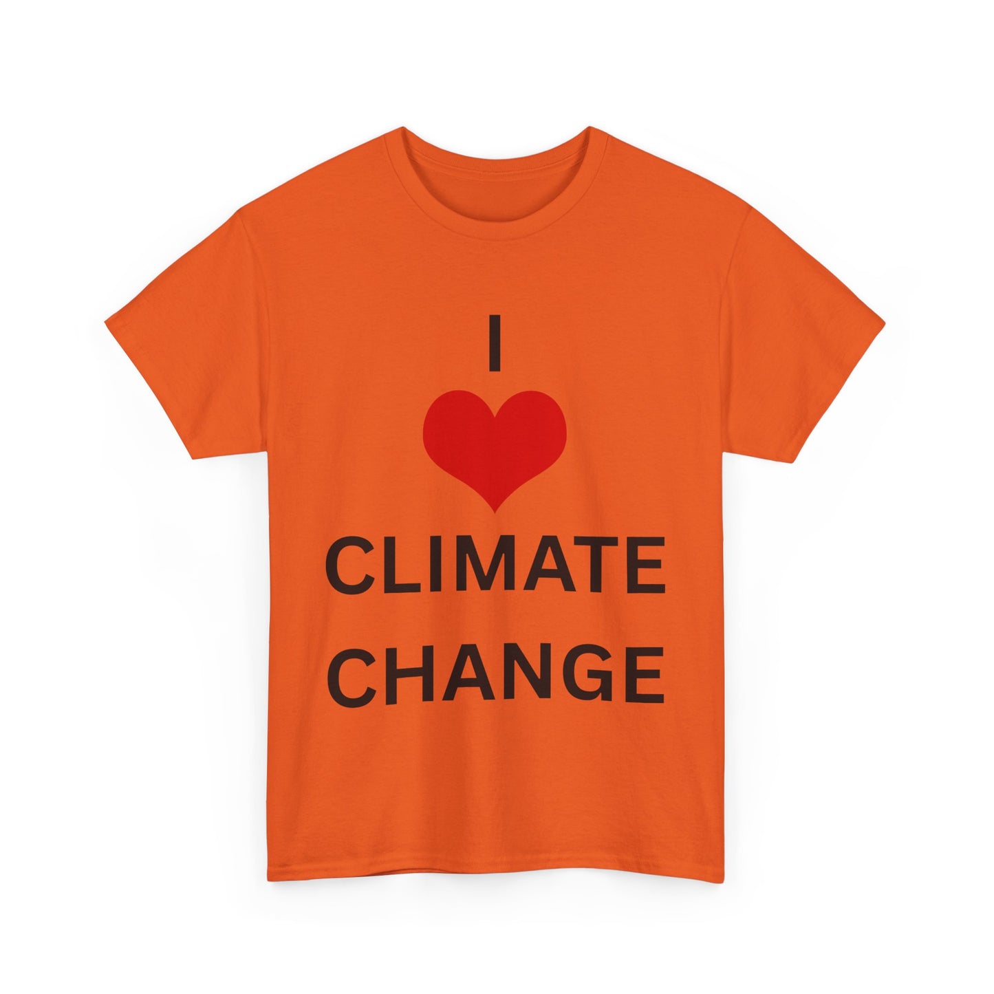 Climate Change Cotton Tee