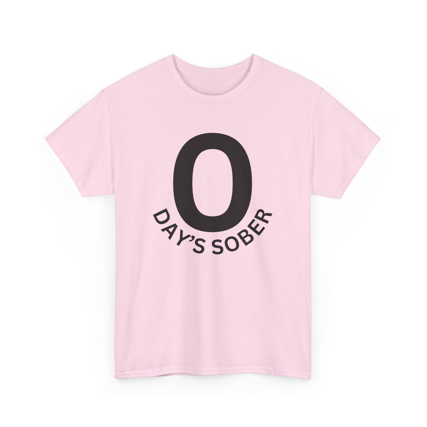 0 Days Cotton Tee