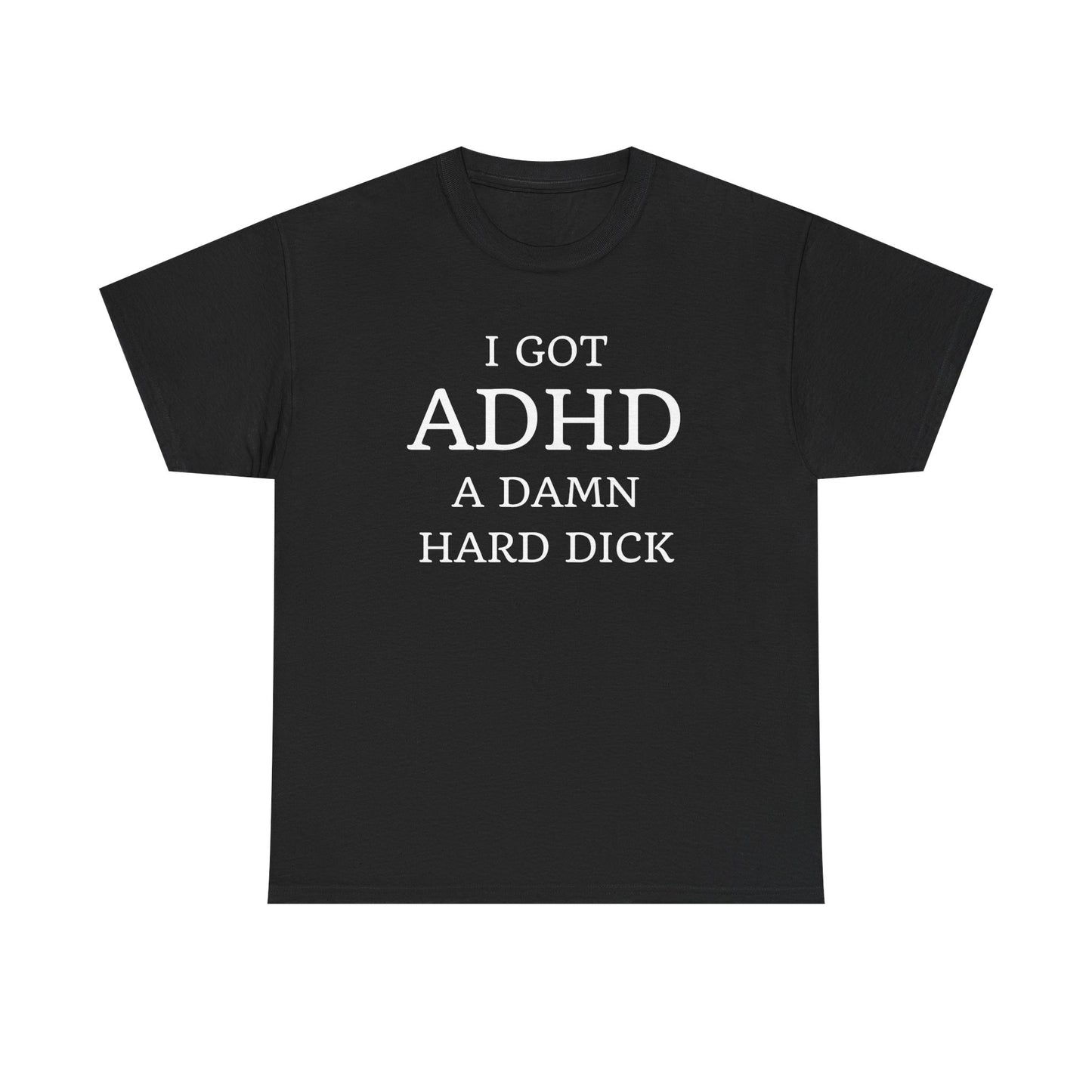 ADHD Cotton Tee