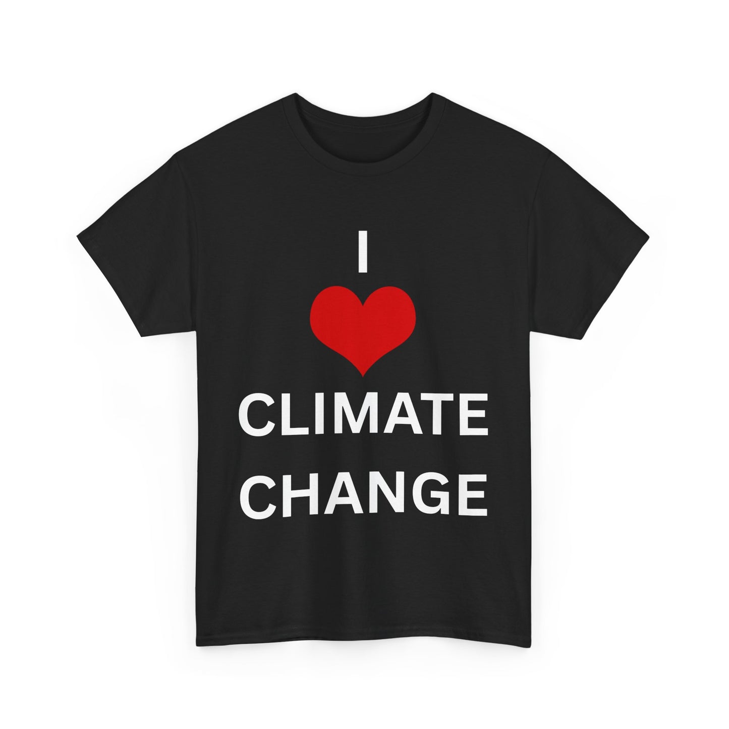 Climate Change Cotton Tee