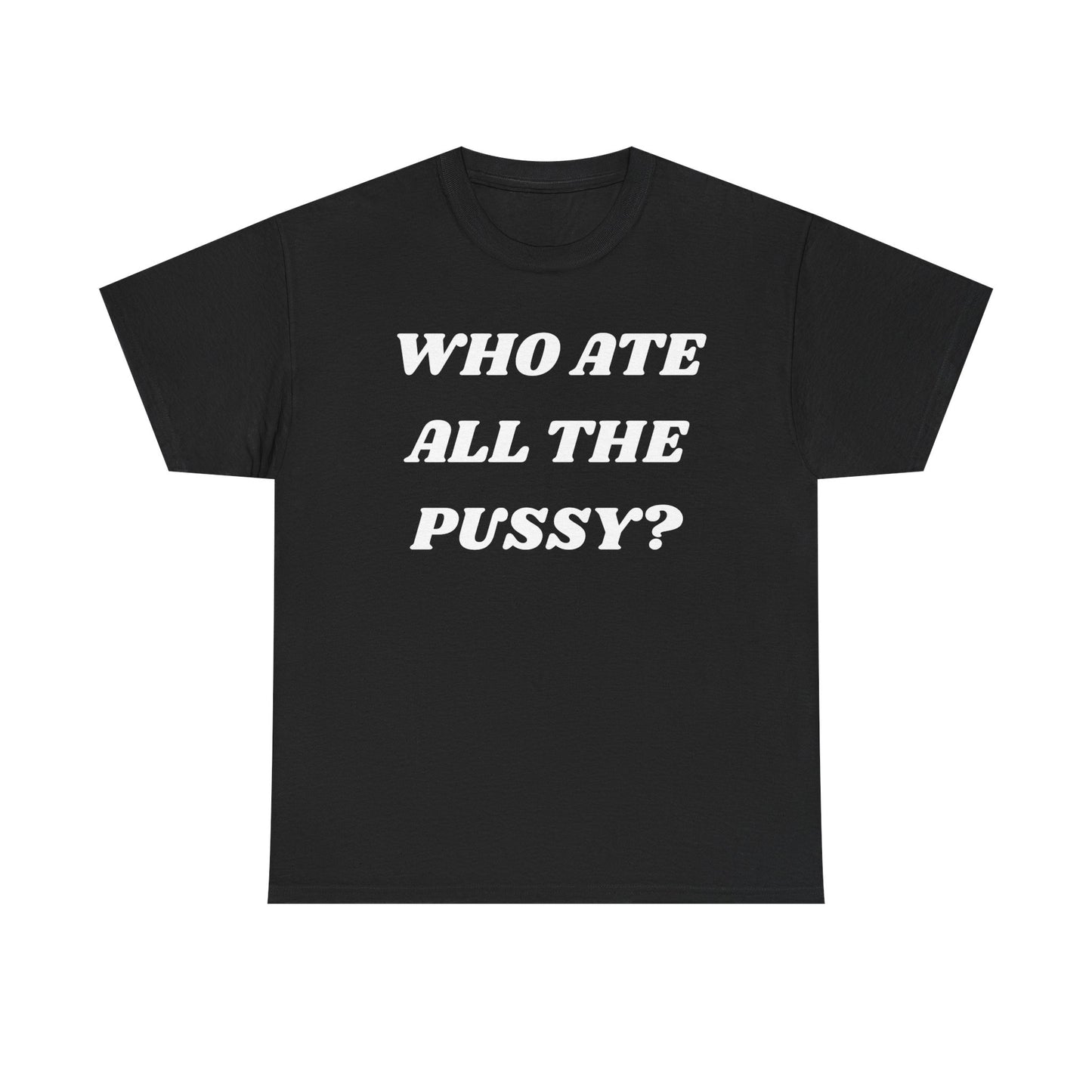 Who Ate Cotton Tee