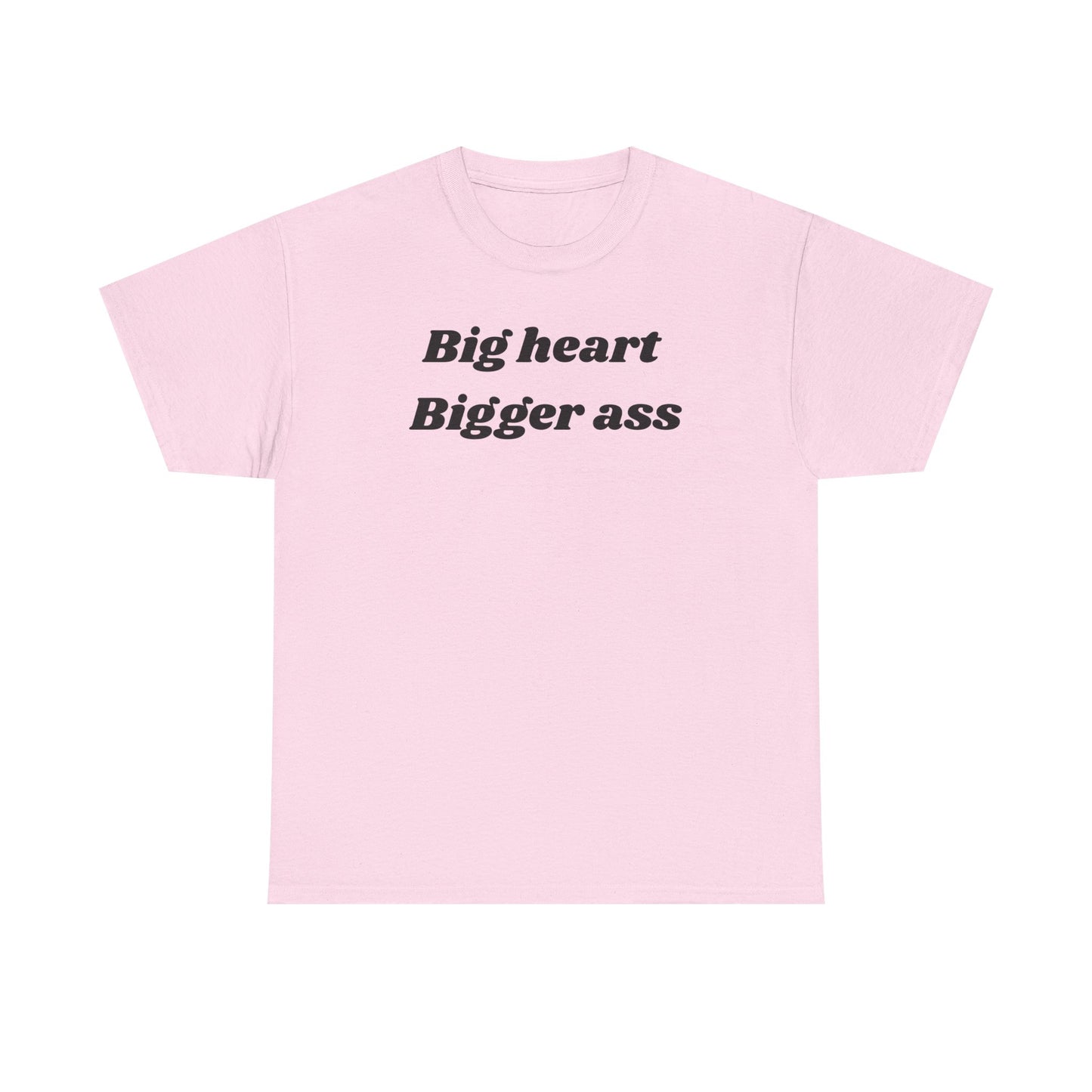 Big Heart Cotton Tee