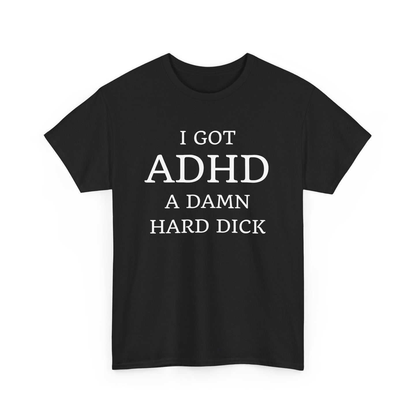 ADHD Cotton Tee