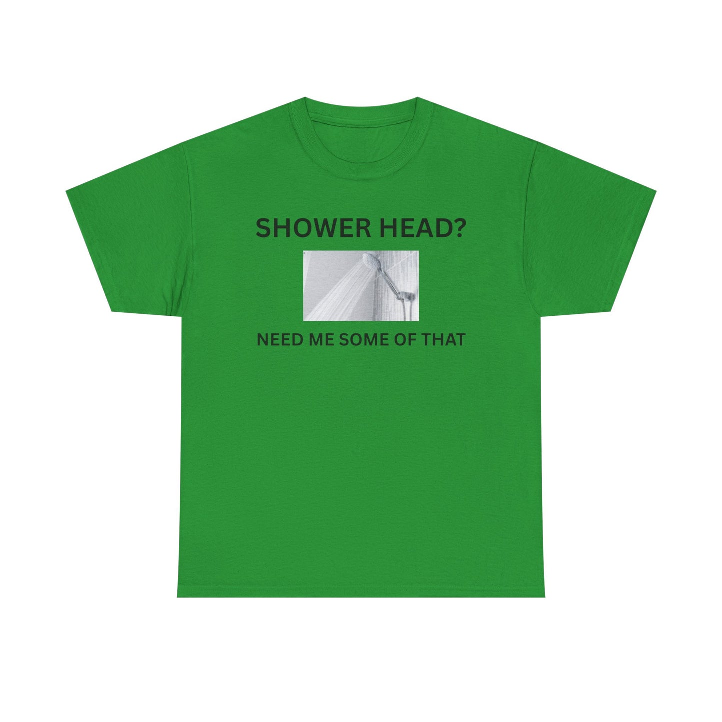 Shower Head Cotton Tee