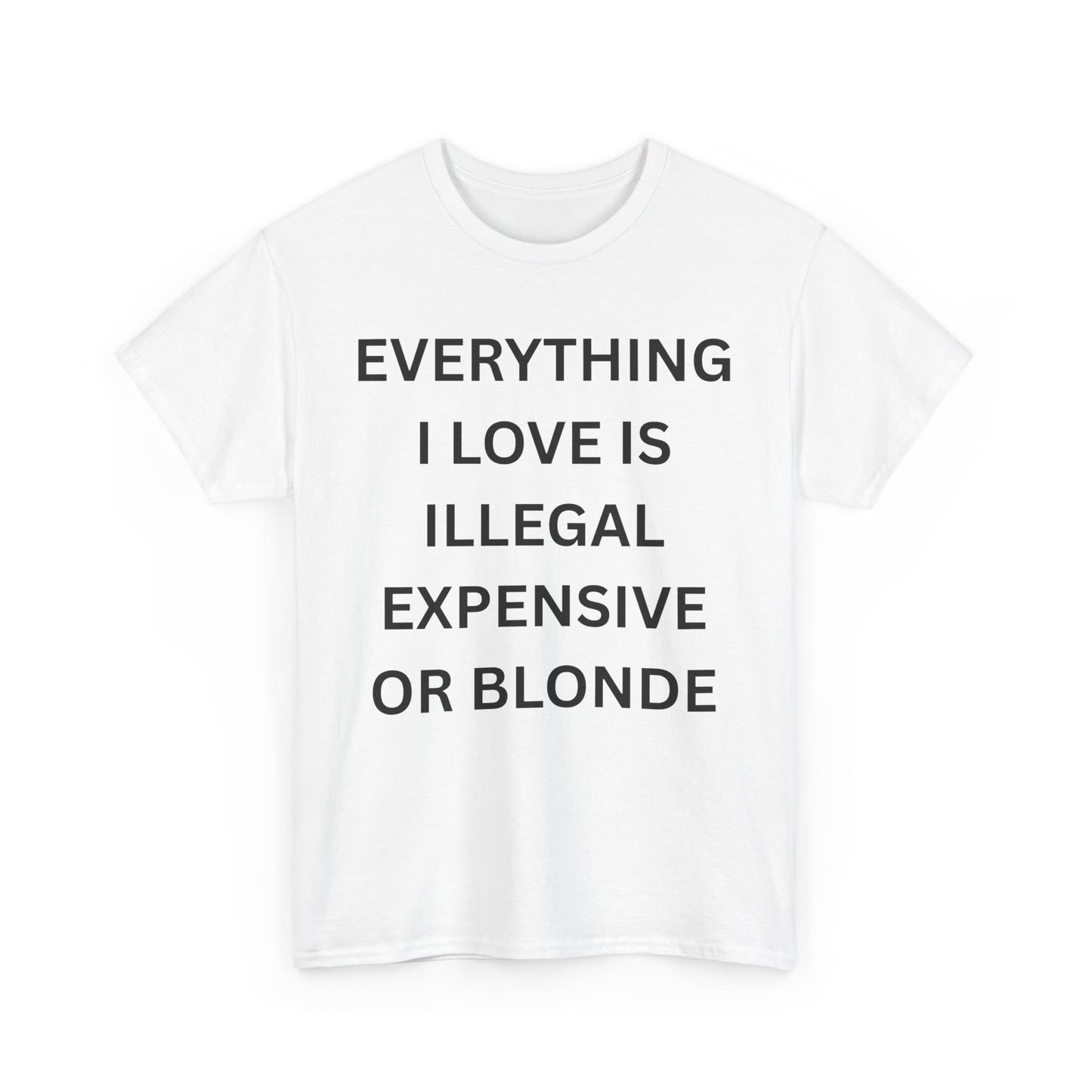Everything I Love Cotton Tee