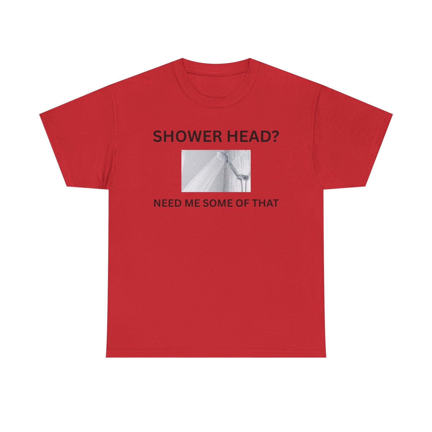 Shower Head Cotton Tee