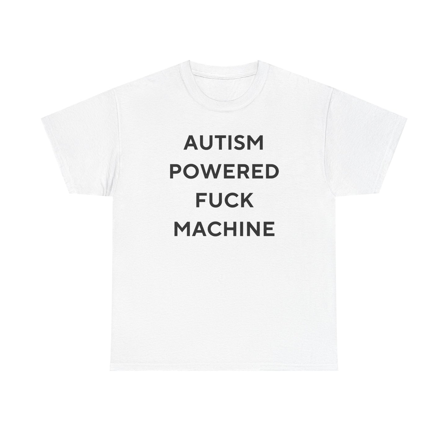 Autism Powered Cotton Tee