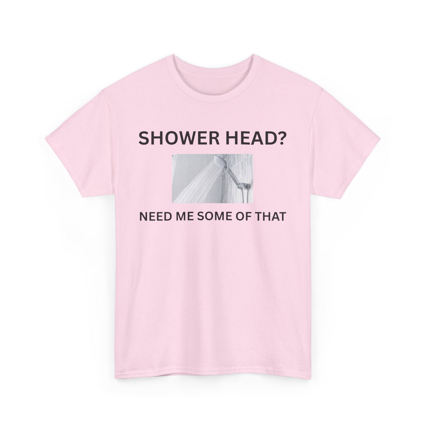 Shower Head Cotton Tee