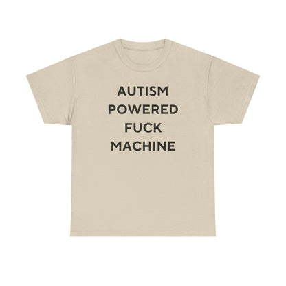 Autism Powered Cotton Tee