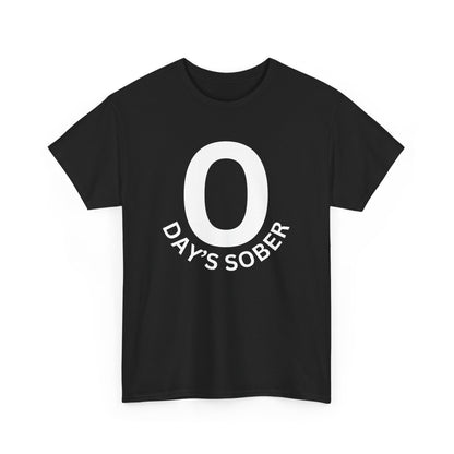0 Days Cotton Tee