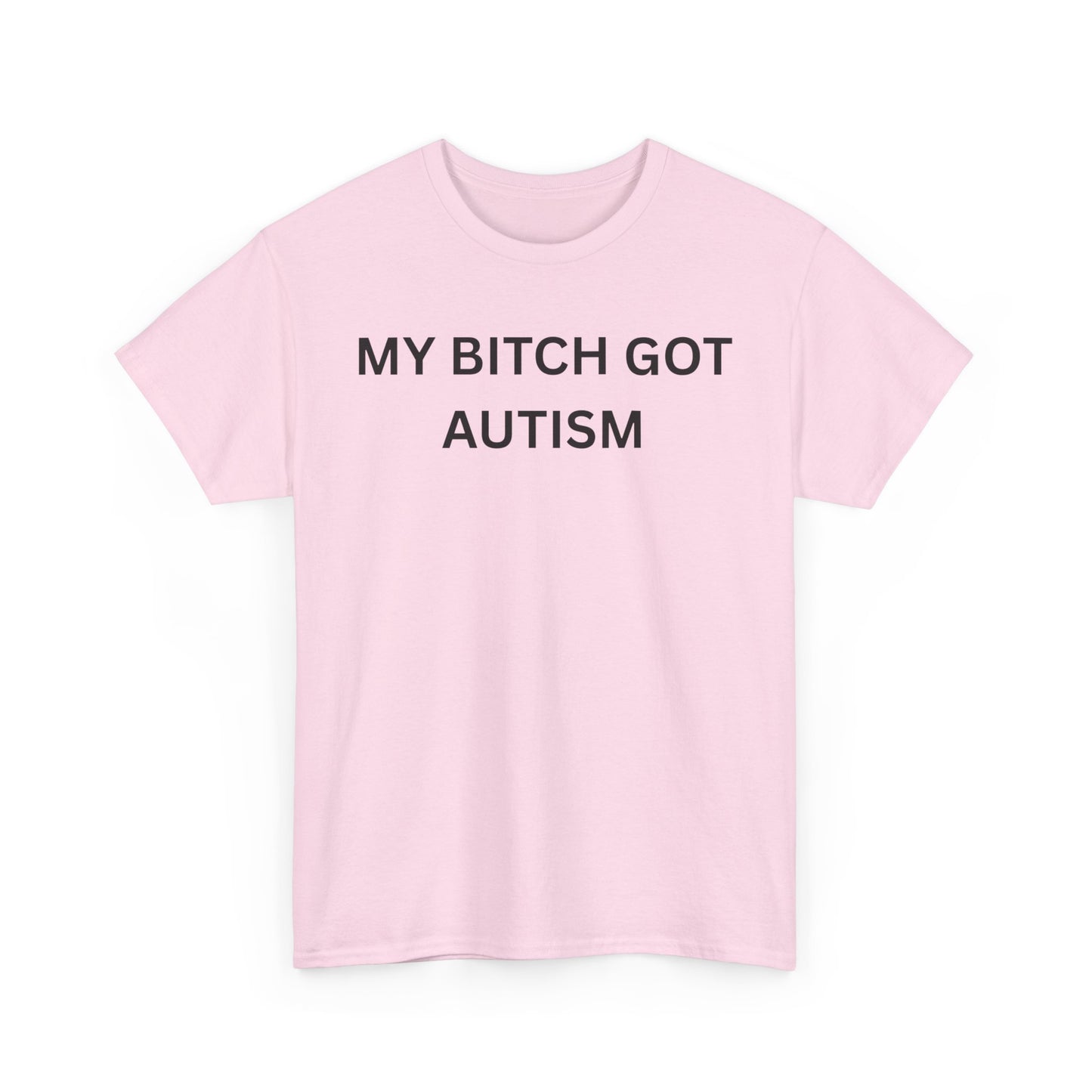 Female Autism Cotton Tee