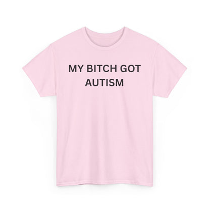 Female Autism Cotton Tee