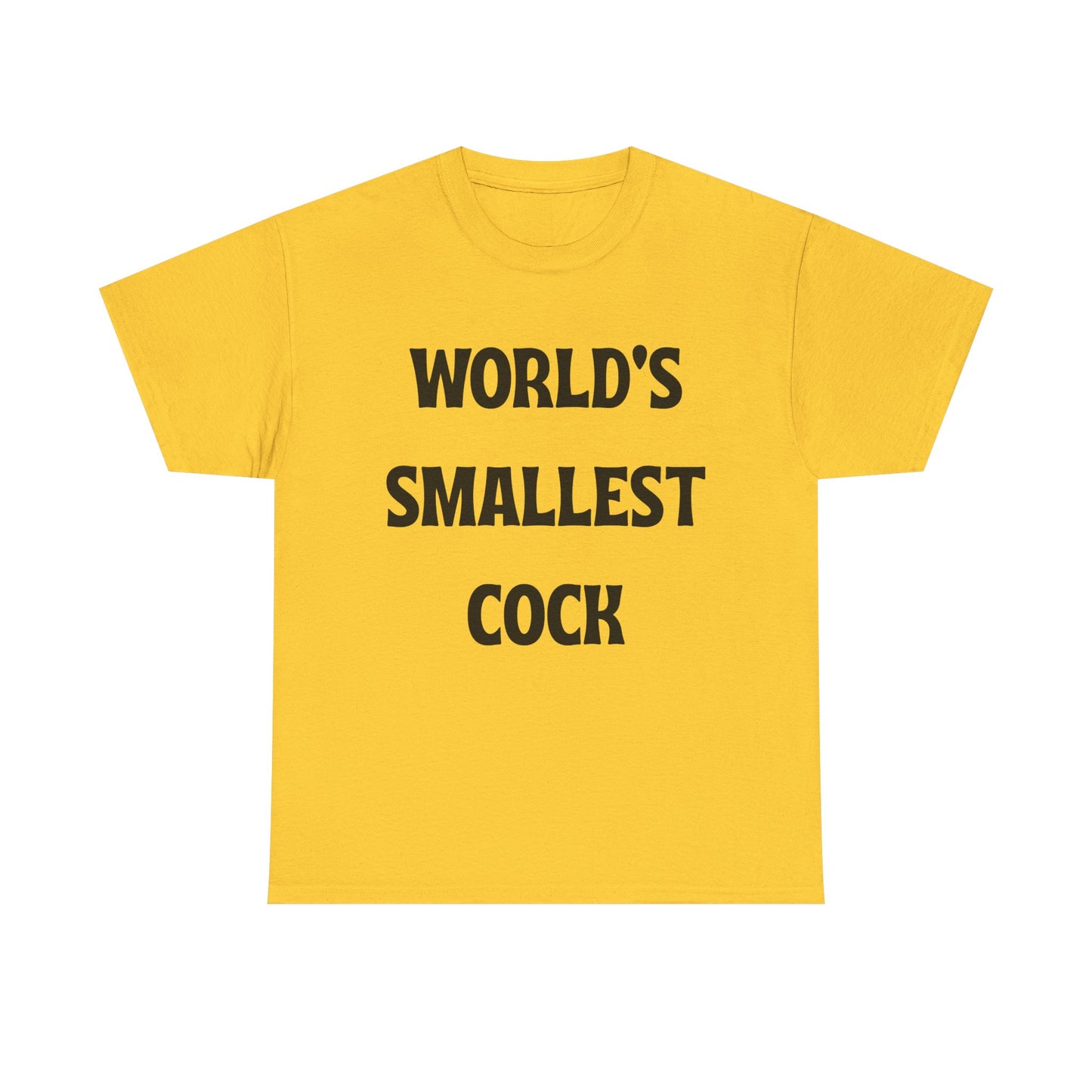 World's Smallest Cotton Tee