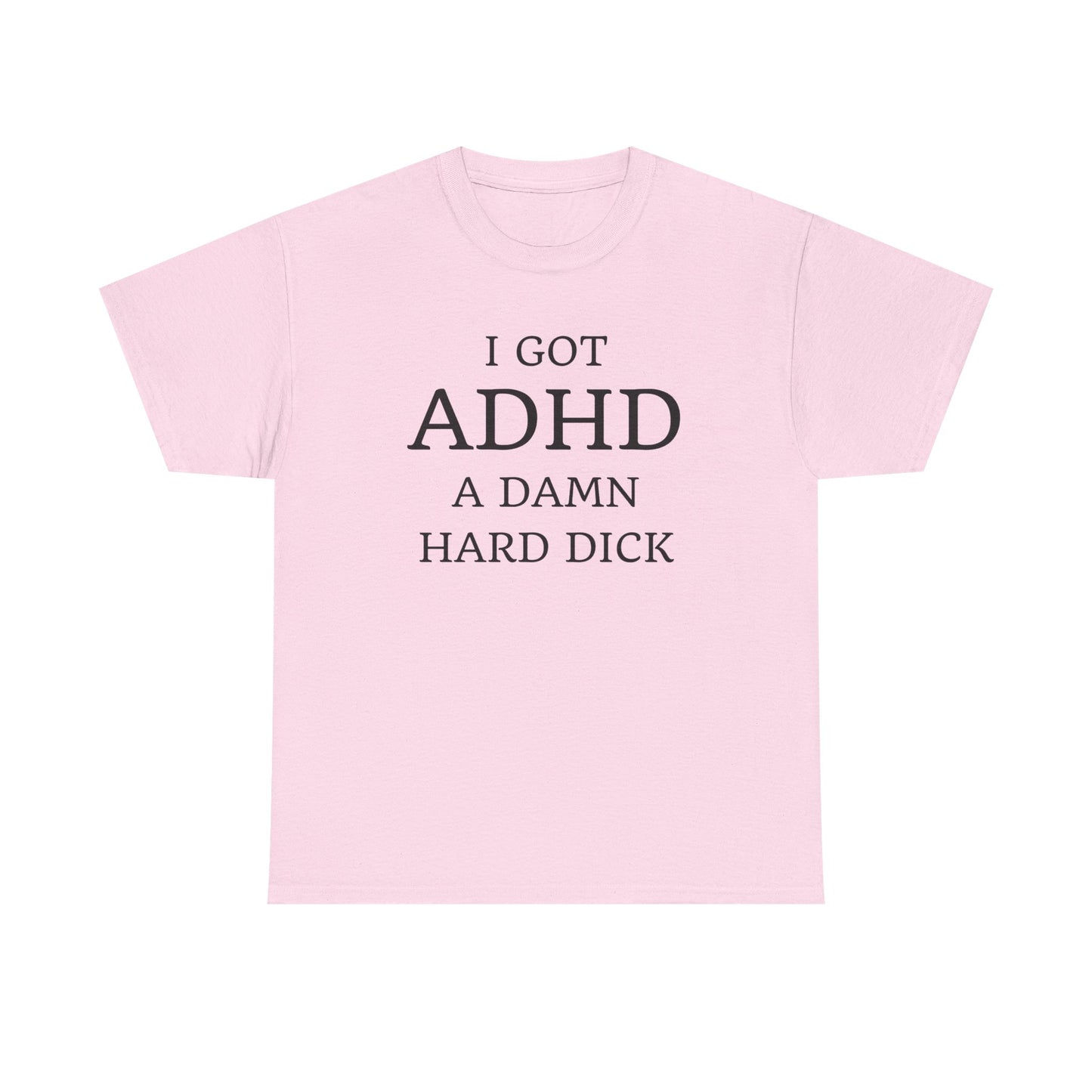 ADHD Cotton Tee