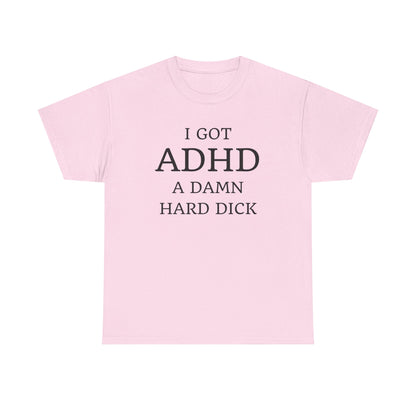 ADHD Cotton Tee