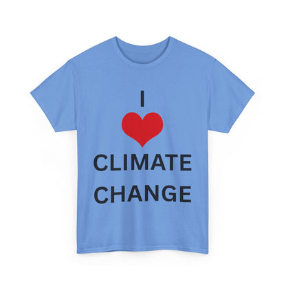 Climate Change Cotton Tee