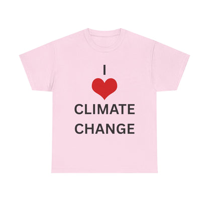 Climate Change Cotton Tee