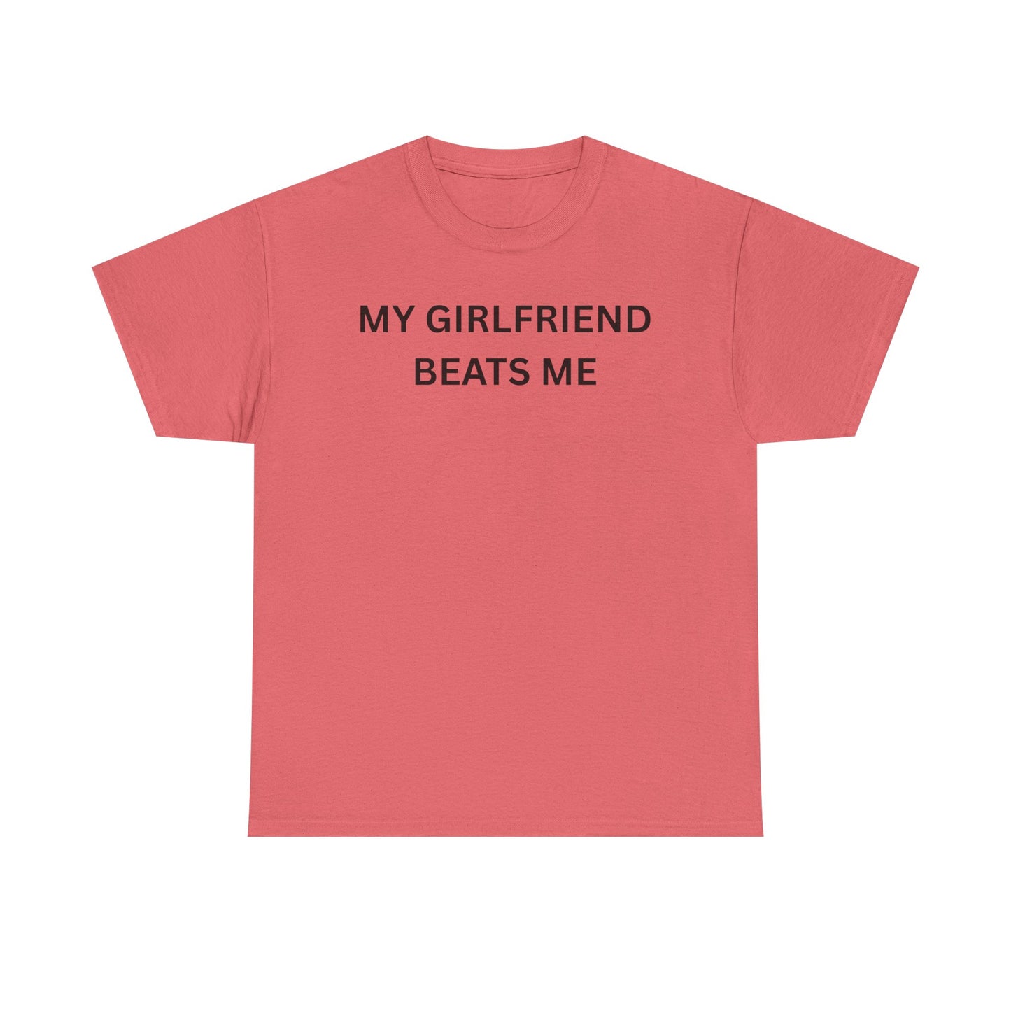 Girl Beats Me Cotton Tee