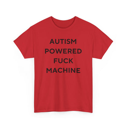 Autism Powered Cotton Tee