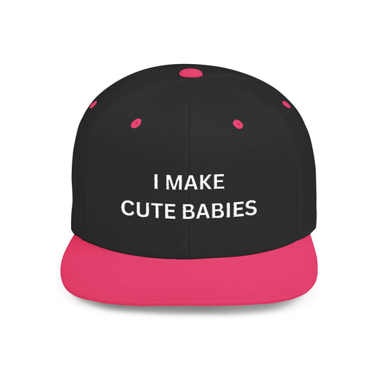 Cute Babies Flatbill